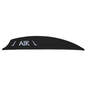 Bohning Air Vanes Black 2 in 100 pk 101027BK2