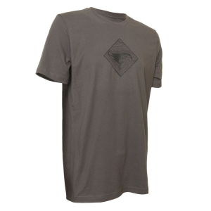 Elevation HUNT TOPO Tee Grey Large xxx
