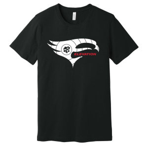 Elevation Target Tee Black Medium 1601254