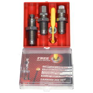 Lee Precision 90176 Carbide 3-Die Set 9mm Makarov