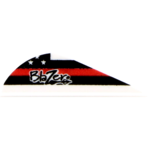 Bohning Blazer Vanes First Responder 36 pk 10831FR2