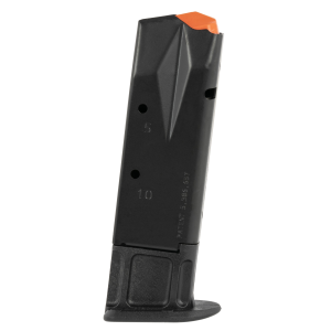 Walther Arms 2796422 PPQ 15rd 9mm Luger Fits Walther PPQ M1 Classic Black Steel, Magazine