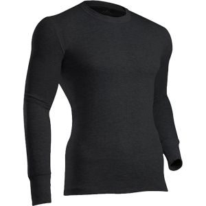 ColdPruf Platinum II Crew Black Medium 75ABKMD