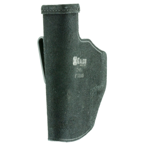 Galco STO250B Stow-N-Go IWB Black Leather Belt Clip Fits Sig P229/P228 Right Hand, Holster