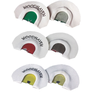 WoodHaven Small Frame Turkey Call 3 pk WH069