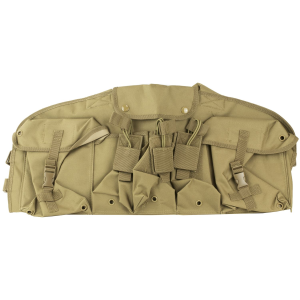 NCSTAR AK Chest Rig CVAKCR2921T, Tan, Holds (6) AK Mags
