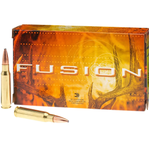 Federal F308TFS3 Fusion 308Win 180gr Bonded Soft Point 20 Per Box/10 Case, Centerfire Rifle Ammo