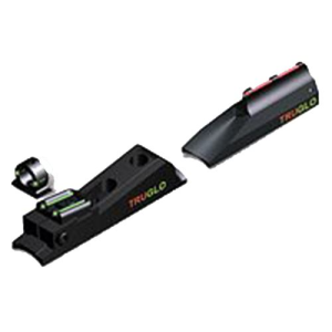 TruGlo TG958X MuzzleBrite Xtreme Universal Black | Red Front Green Rear Adjustable for In-Line Muzzleloader