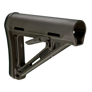 Magpul MAG400ODG MOE Carbine Stock OD Green Synthetic for AR-15, M16, M4 with Mil-Spec Tube (Tube Not Included)