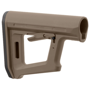 Magpul MAG1435FDE MOE Carbine Stock FDE Fits AR10/AR15/M4/M16/M110/SR25