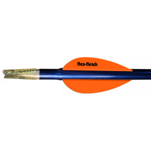 Flex Fletch FFP Vanes Neon Orange 2 in 100 pk FFP-2-WG-100