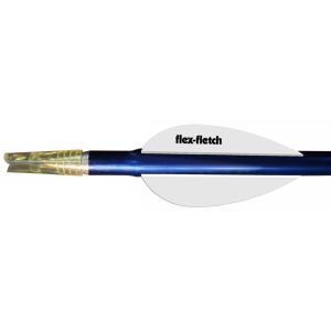 Flex Fletch FFP Vanes White 2 in 100 pk FFP-2-WHT-100
