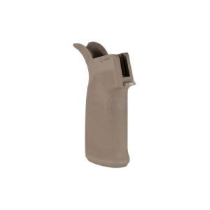 Mission First Tactical Engage, Grip, Scorched Dark Earth, Pistol Grip, AR-15/M16, w/15 degree angle and no finger grooves EPG16V2SDE