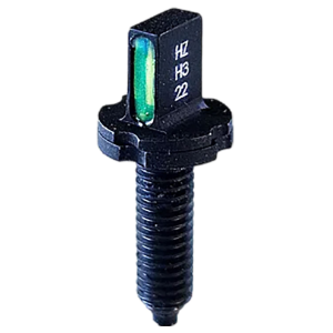 HiViz ARN101 AR Vertical Tritium Front Sight Black Post for AR-15