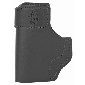 DeSantis Gunhide 179 179BA8JZ0, Sof-Tuck 2.0 Inside Waistband Holster, Fits Sig P365, Right Hand, Black Suede Leather 179BA8JZ0
