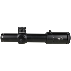 Trijicon 2900049 Credo Satin Black 1-10x28mm, 34mm Tube Illuminated Green/Red Segmented Circle Enhanced Reticle, Rifle Scope