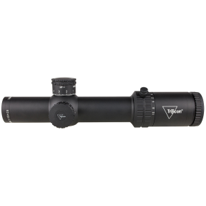Trijicon 2900050 Credo Matte Black 1-10x28mm, 34mm Tube Illuminated Green/Red Segmented Circle Enhanced Reticle, Rifle Scope