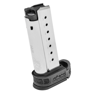 Springfield Armory XDSG09061 XD-S Mod2 9rd 9mm Luger Stainless Steel, Magazine