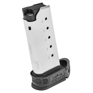 Springfield Armory XDSG5006 XD-S Mod2 6rd 45 ACP Stainless Steel, Magazine