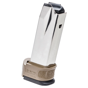 Springfield Armory XDG0931FDE XD Mod2 16rd 9mm Luger SS/FDE Stainless Steel, Magazine