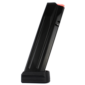 CZ-USA 11447 P-10 F 15rd 9mmLuger CZ P-10F/P-09 Blued Steel, Magazine