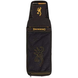 Browning 121095897 Shotshell Pouch Black/Gold Ripstop Ambi, Ammo Holder