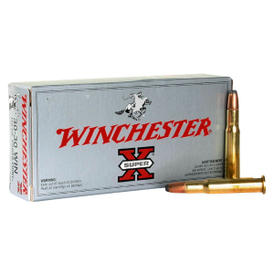 Winchester X30306 Power-Point 30-30Win 150gr 20 Per Box/10 Case Centerfire, Rifle Ammunition