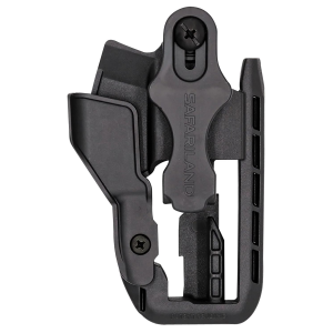 Safariland 19283411 Schema IWB Black Poly Belt Clip Compatible w/Glock 19 Right Hand, Holster