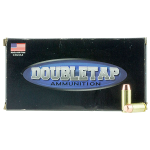 DoubleTap 10MM180T50 Target 10mmAuto 180gr Full Metal Jacket 50 Per Box/20 Case Centerfire, Handgun Ammunition