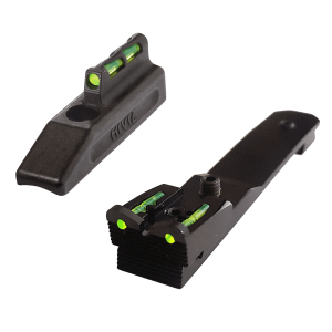 HiViz HHVS001 Henry .22 LR Interchangeable Front Sight Set Black Green, Red, White LitePipes for Henry Lever Action