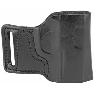 DeSantis Gunhide 115 115BA8JZ0, E-GAT Slide, Belt Holster, Fits SIG SAUER P365, Right Hand, Black Leather 115BA8JZ0