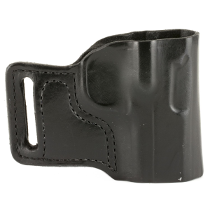 DeSantis Gunhide E-GAT Slide Belt Holster, Fits 1911, Right Hand, Black 115BA85Z0
