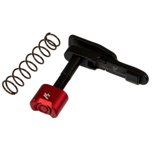 Strike ARAMBIMRRED, Magazine Release AR-15, M16 Mil-Spec Red Aluminum