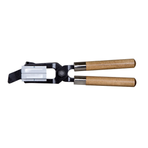 Lee Precision 90283 Mold Double Cavity Round Ball .530 Diameter Aluminum/Wood Capacity 2 Bullets