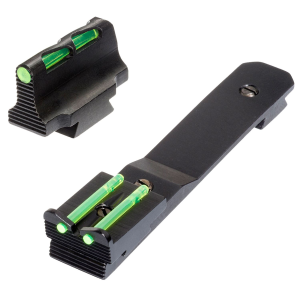 HiViz HHVS41 Henry, Rifles Sight Set Black Interchangeable Front & Rear Sight for Henry, Rifles