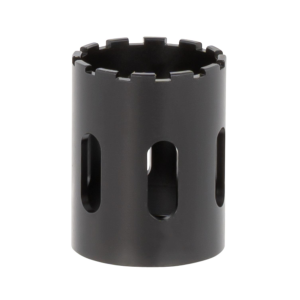 CGS SUPPRESSORS CGSKRKFIXEDBBL Fixed Barrel Spacer Steel Black