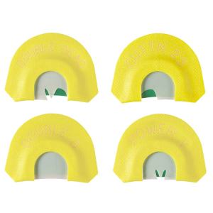 Hunters Specialties HSSTR100143 Fearsome 4 Diaphragm 4 Pack