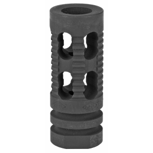 Yankee Hill 285M2 Phantom Comp/Brake with Smooth End, 1/2-28 tpi Threads 2.25 OAL for 5.56mm