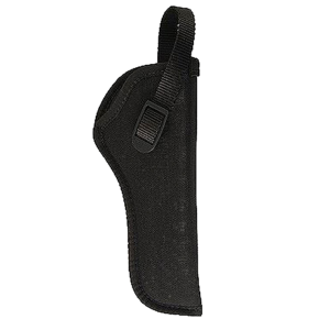 Uncle Mikes 81031 Sidekick Hip OWB Size 03 Black Cordura Belt Loop Fits Med/Large DA , Revolver Fits 5-6.50 in Barrel Right Hand, Holster