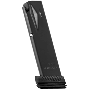 Mec-Gar MGPT9220DPS Standard 20rd Detachable w/Drop Protection System 9mm Luger Fits Taurus PT92/PT99 Blued w/Anti-Friction Coating Carbon Steel, Magazine