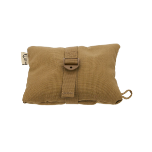 Cole-TAC Boss Bag BB1002, 6.5 inx7.5 inx2 in, 26.5 Ounces, 1000 Denier Nylon Construction, Coyote BB1002