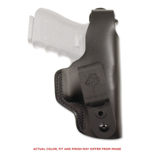 DeSantis Gunhide 033, Dual Carry II, Inside the Pants Holster, Fits SIG SAUER P365, Right Hand, Black Leather 033BA8JZ0