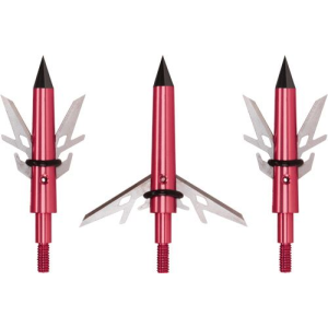 Allen Broadhead Therm-X 2-Bld Expandable 100Gr 2 in Cut 3Pk 14676