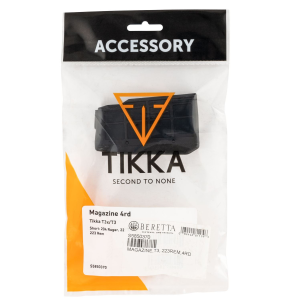Tikka S5850372 T3 3rd 243/308 WIN Fits Tikka T3 Black Polymer, Magazine