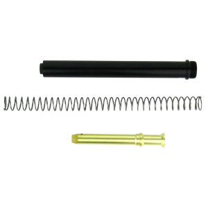 TacFire MAR110 A2 Mil-Spec Buffer Tube Kit 223 Rem 5.56x45mm NATO AR-15 Black Aluminum, Rifle AR-15