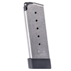Kahr Arms K725G OEM Stainless Detachable w/ Grip Extension 7rd 45 ACP for Kahr CW/KP, Magazine