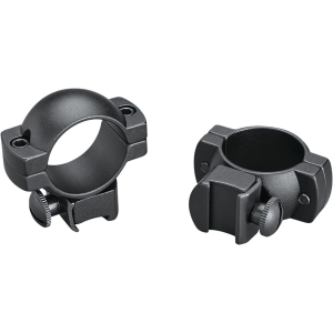 Redfield Mounts 47312 1 Inch Rings Matte Black Medium