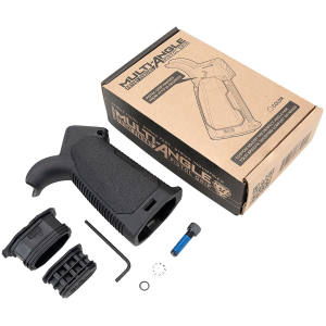 Strike Industries ARMAPGBK Multi-Angle Pistol Grip Black Polymer for AR-Platform