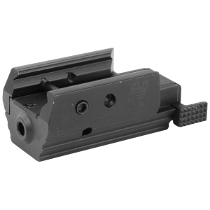 NCSTAR Red Laser with Weaver Mount AAPRLS, Fits Picatinny/Weaver Rail, Black AAPRLS