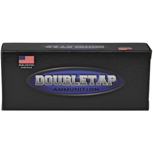 DoubleTap Ammunition Rifle Defense 739125RD, 7.62X39, 125Gr, Solid Copper HollowPoint, 20 Round Box 739125RD